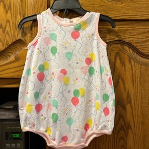 TWO balloon bubbles 12-18 month